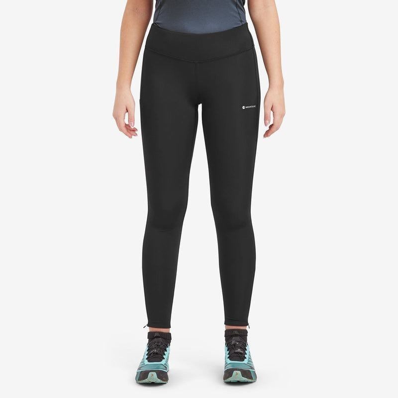 Montane Slipstream Trail Löpar Leggings Dam Svarta | AHA9411IB