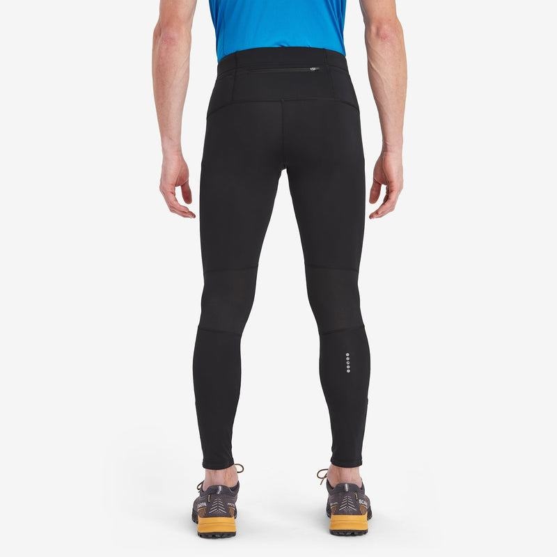 Montane Slipstream Trail Löpar Leggings Herr Svarta | JQK8818AU