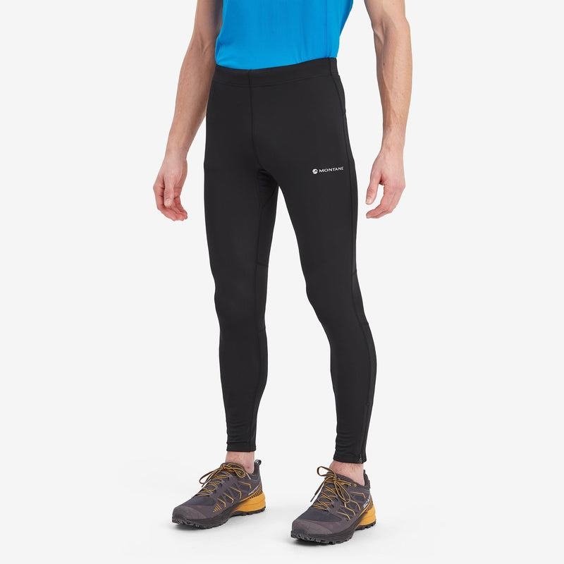 Montane Slipstream Trail Löpar Leggings Herr Svarta | JQK8818AU