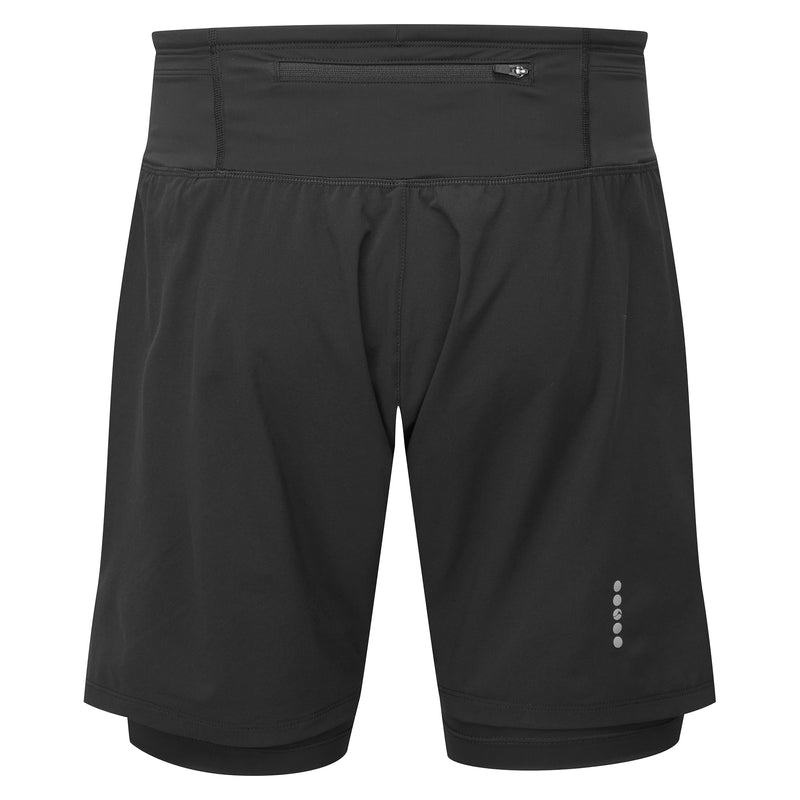 Montane Slipstream Twin Skin Löpar Shorts Herr Svarta | DSM9749WV