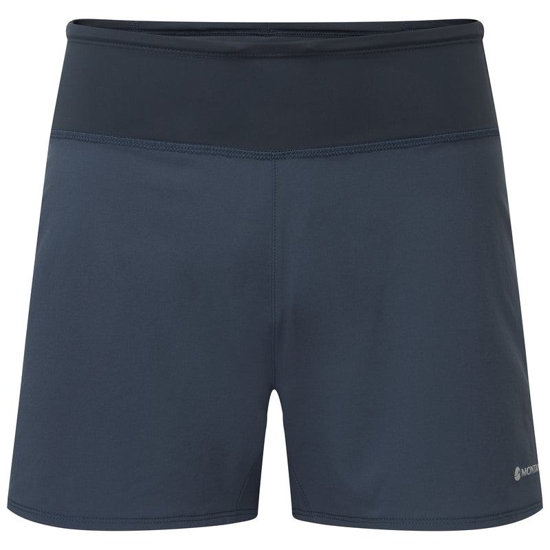 Montane Slipstream Twin Skin Trail Löpar Shorts Dam Mörkblå | TUZ2576OR