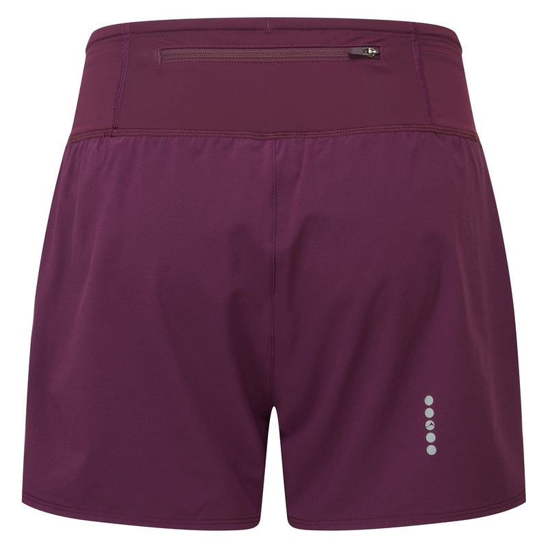 Montane Slipstream Twin Skin Trail Löpar Shorts Dam Lila | TQI6068TM