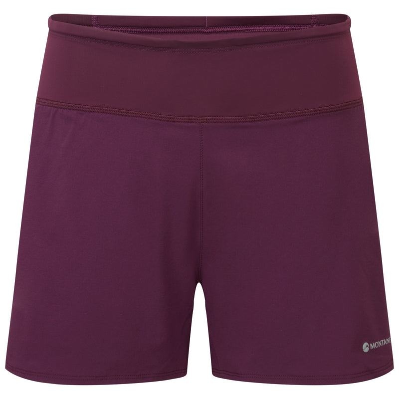 Montane Slipstream Twin Skin Trail Löpar Shorts Dam Lila | TQI6068TM