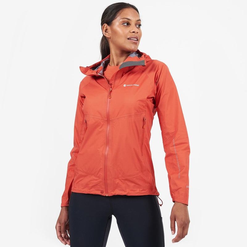 Montane Spine Vattentät Jacka Dam Orange | HNZ2222VF