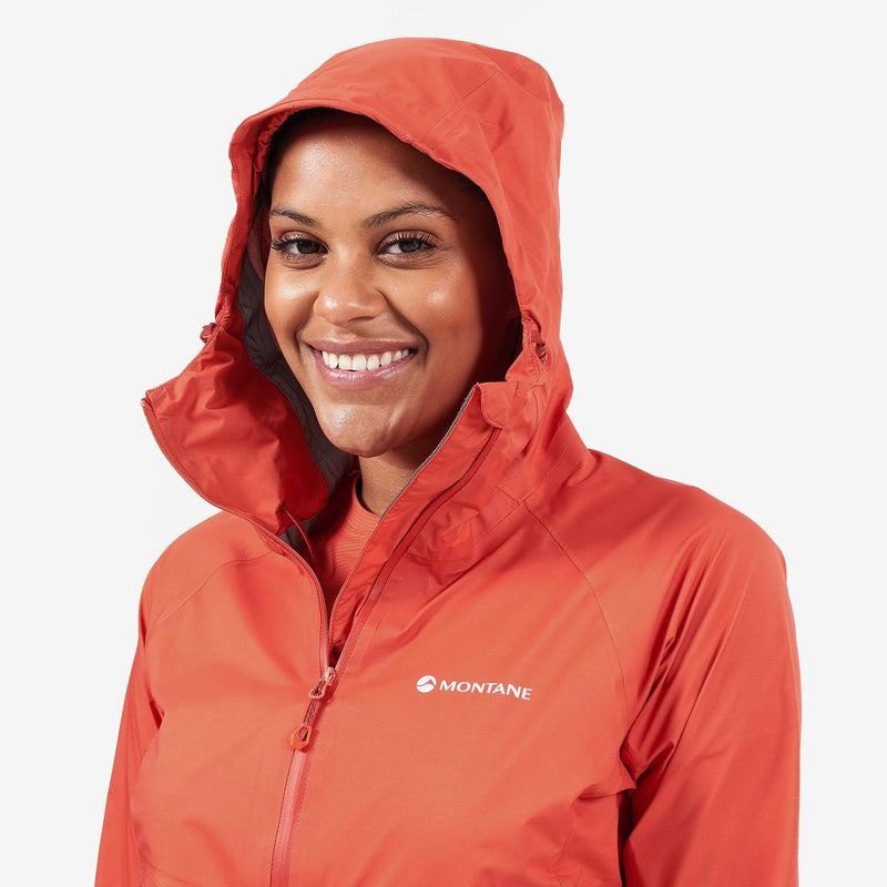 Montane Spine Vattentät Jacka Dam Orange | HNZ2222VF