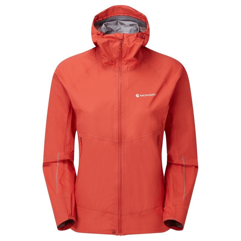 Montane Spine Vattentät Jacka Dam Orange | HNZ2222VF