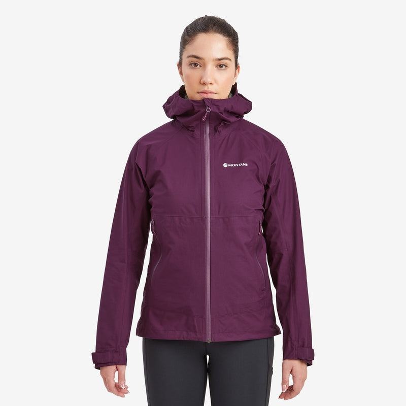 Montane Spirit Lite Vattentät Jacka Dam Lila | YEE3884BV