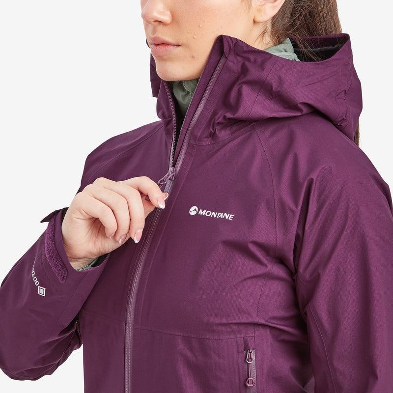 Montane Spirit Lite Vattentät Jacka Dam Lila | YEE3884BV