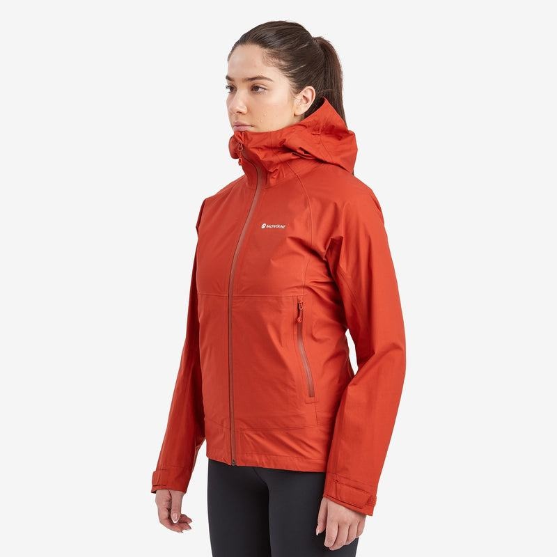 Montane Spirit Lite Vattentät Jacka Dam Orange Röda | NTP6472XW