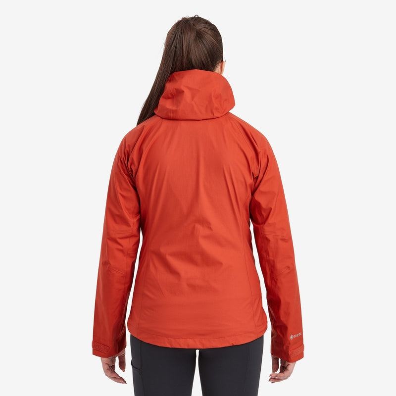 Montane Spirit Lite Vattentät Jacka Dam Orange Röda | NTP6472XW