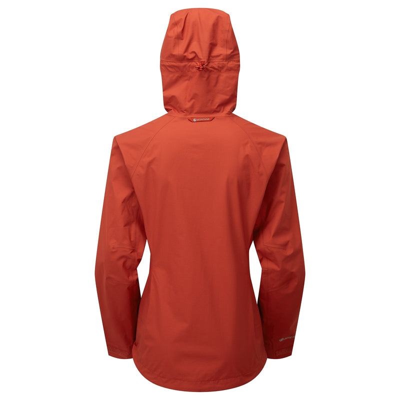 Montane Spirit Lite Vattentät Jacka Dam Orange Röda | NTP6472XW