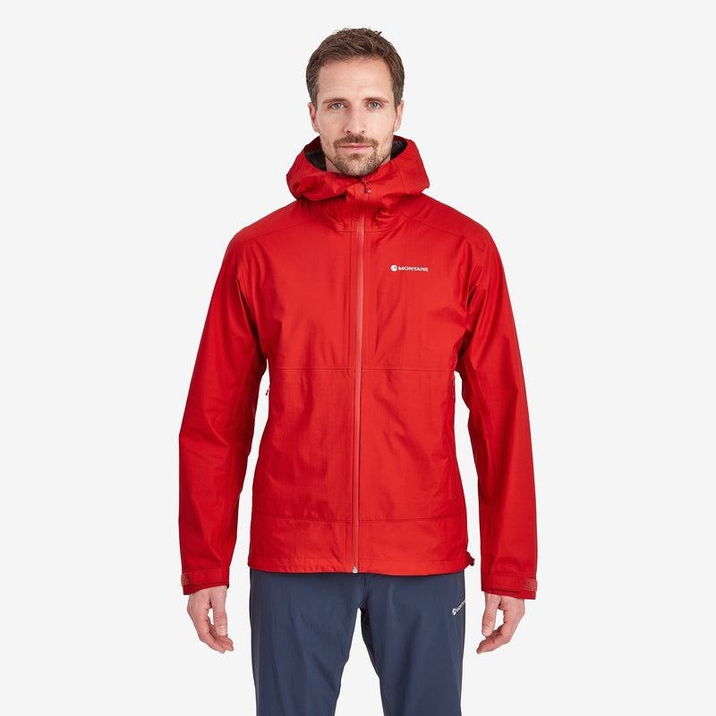 Montane Spirit Lite Vattentät Jacka Herr Röda | ITR294NQ