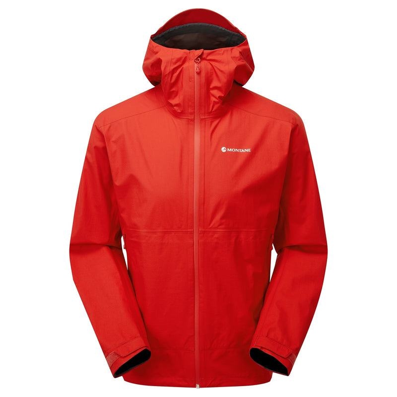 Montane Spirit Lite Vattentät Jacka Herr Röda | ITR294NQ