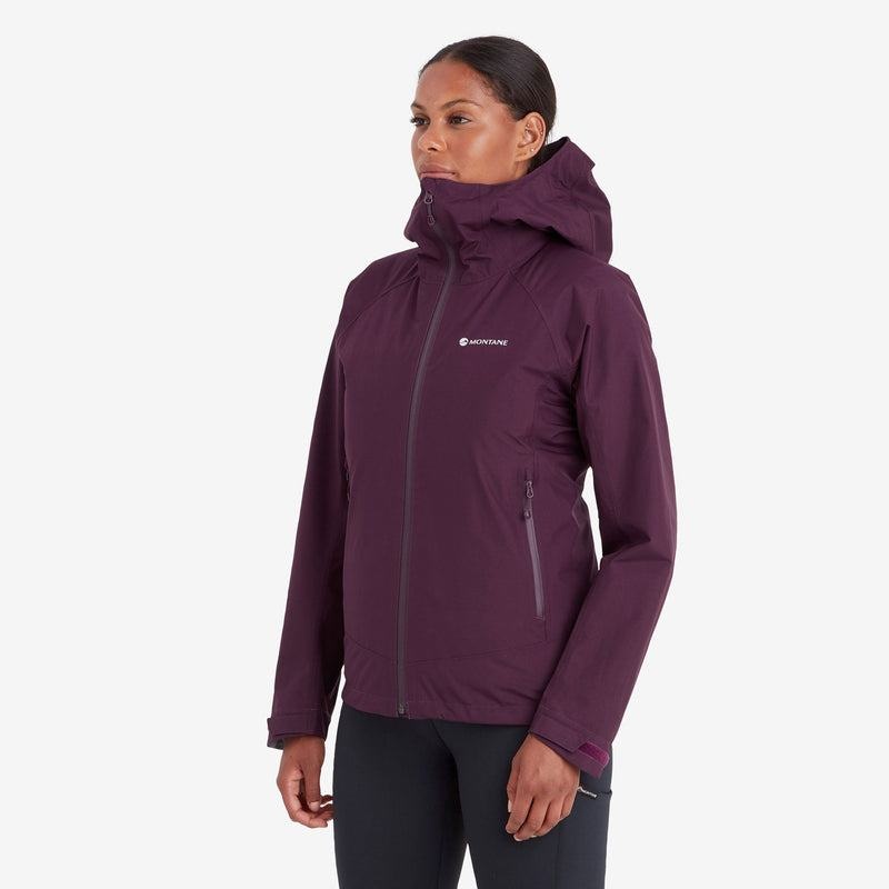 Montane Spirit Vattentät Jacka Dam Lila | ONG377AM