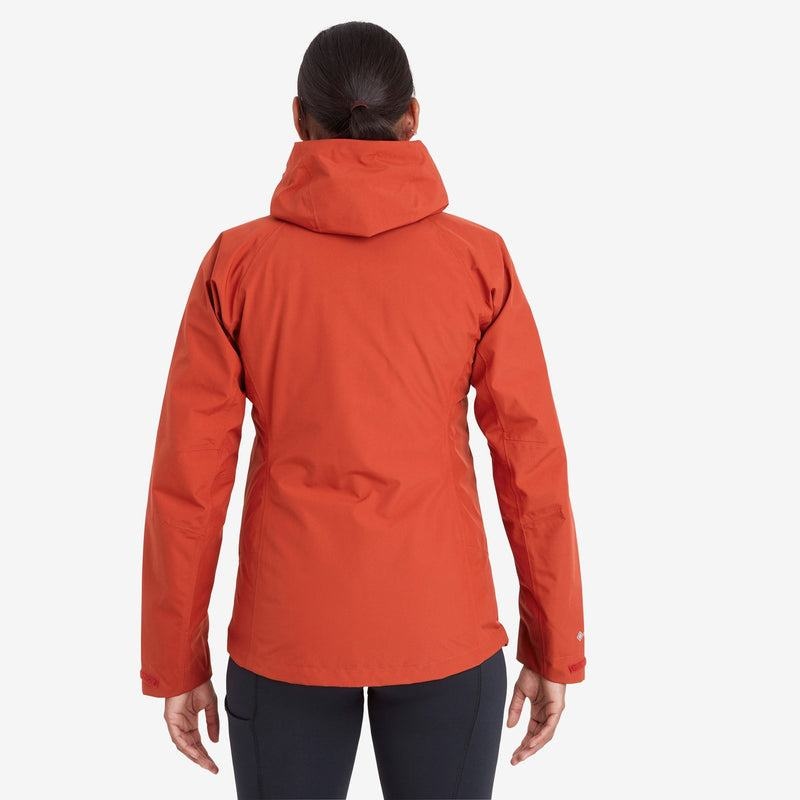 Montane Spirit Vattentät Jacka Dam Orange Röda | UFR5085HJ