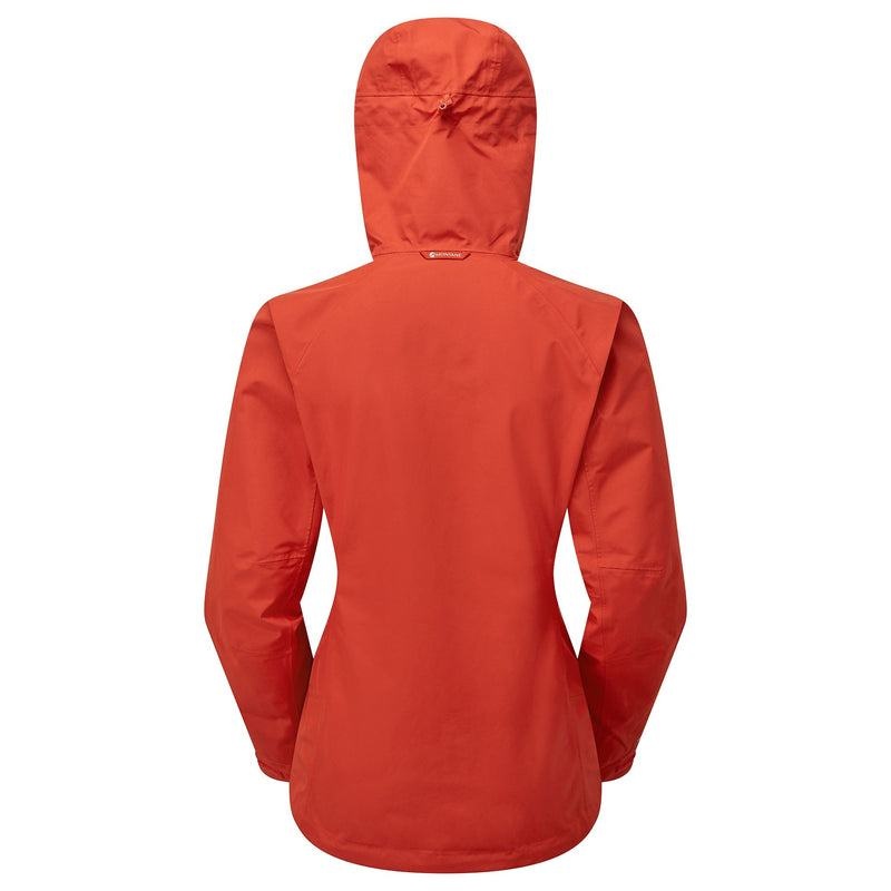 Montane Spirit Vattentät Jacka Dam Orange Röda | UFR5085HJ