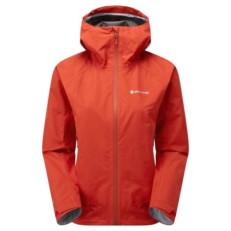 Montane Spirit Vattentät Jacka Dam Orange Röda | UFR5085HJ