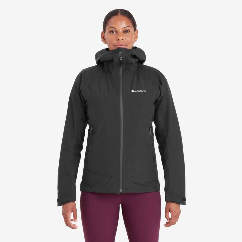 Montane Spirit Vattentät Jacka Dam Svarta | BBH196JH