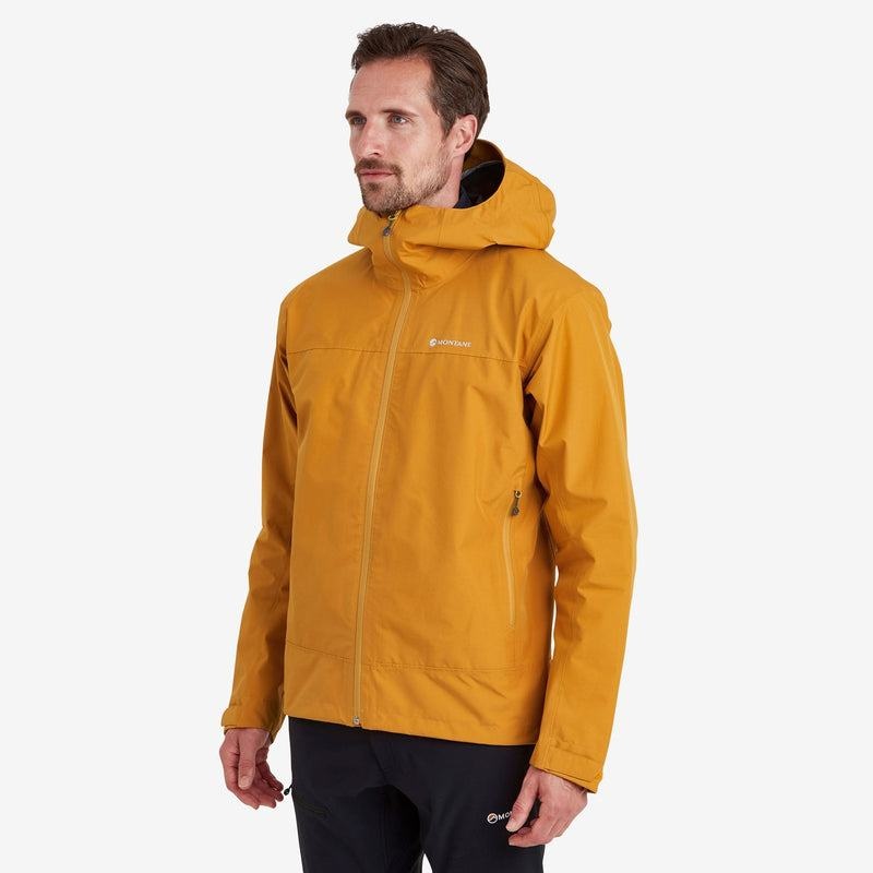 Montane Spirit Vattentät Jacka Herr Orange | CCR3934UH