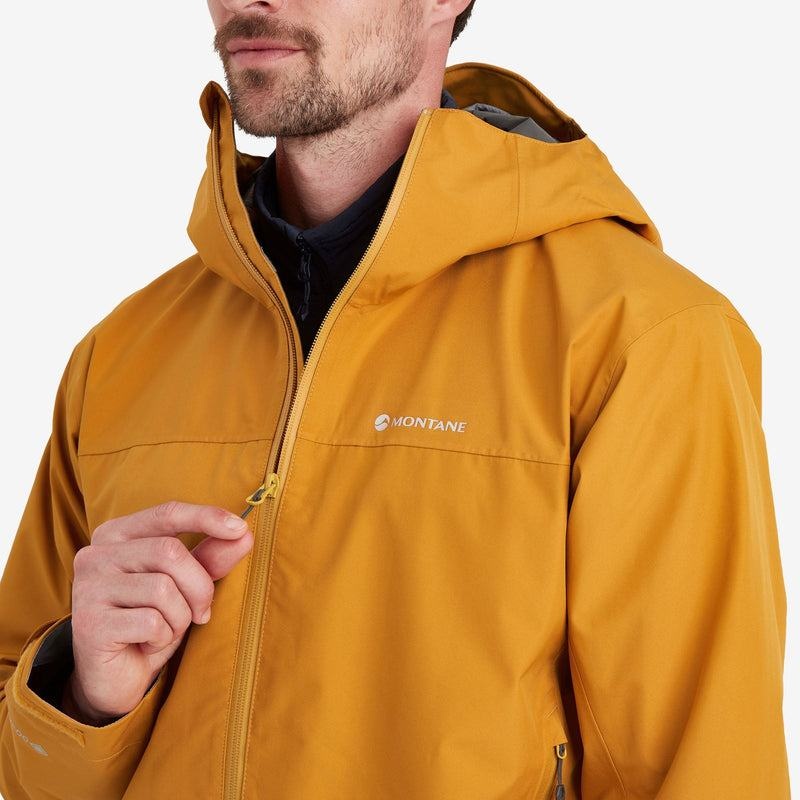 Montane Spirit Vattentät Jacka Herr Orange | CCR3934UH