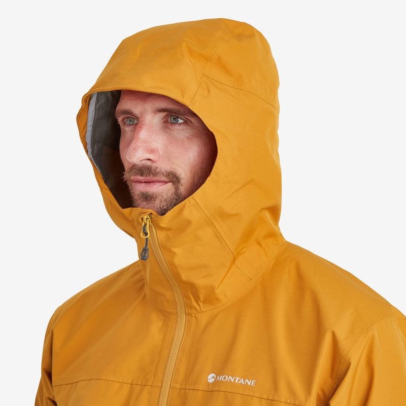 Montane Spirit Vattentät Jacka Herr Orange | CCR3934UH