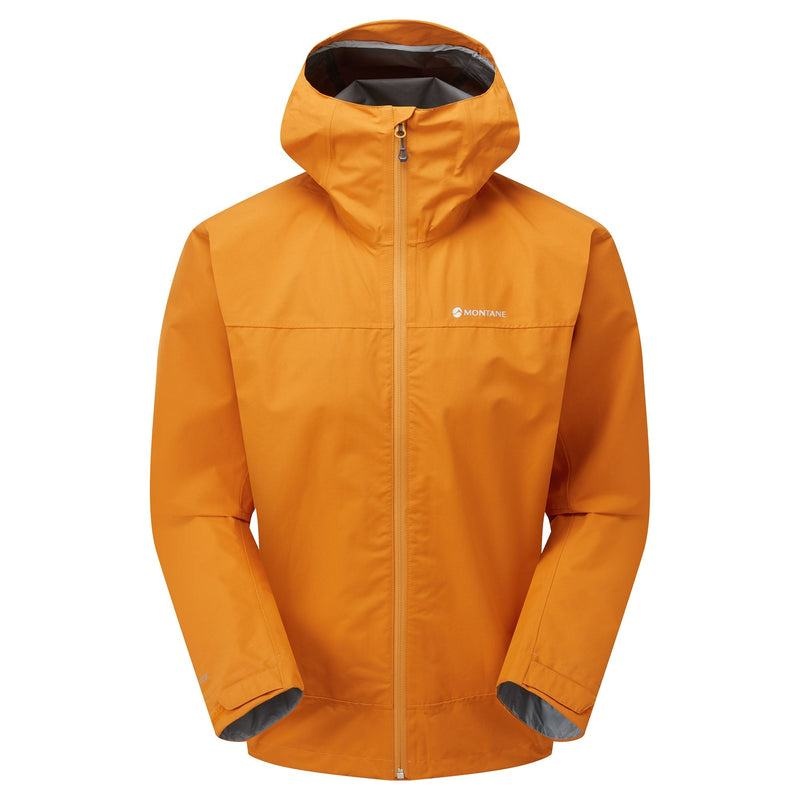 Montane Spirit Vattentät Jacka Herr Orange | CCR3934UH