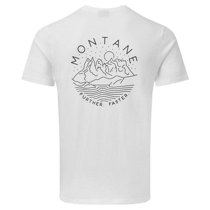 Montane Starscape T-shirt Herr Vita | ATG629NO