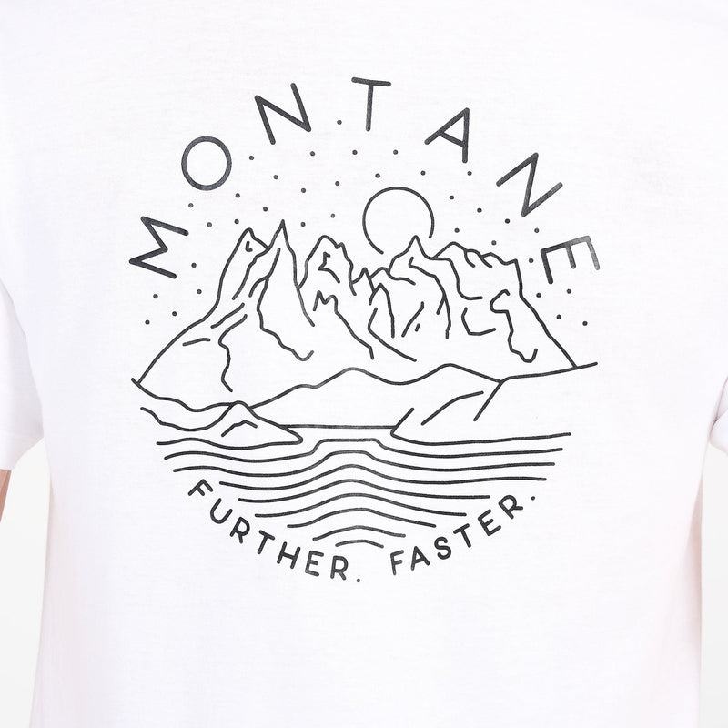 Montane Starscape T-shirt Herr Vita | ATG629NO