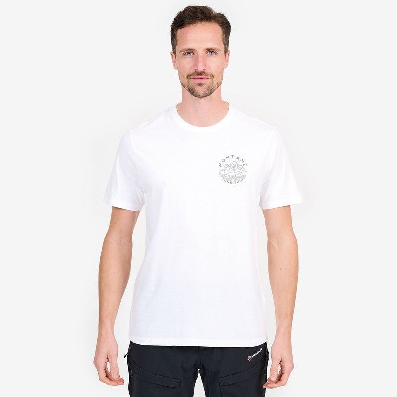 Montane Starscape T-shirt Herr Vita | ATG629NO