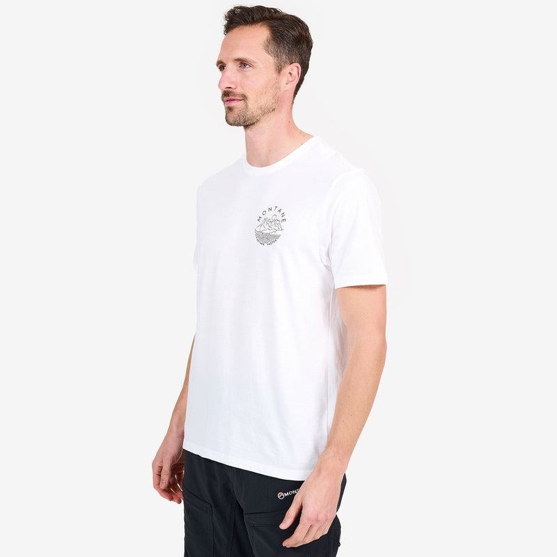 Montane Starscape T-shirt Herr Vita | ATG629NO