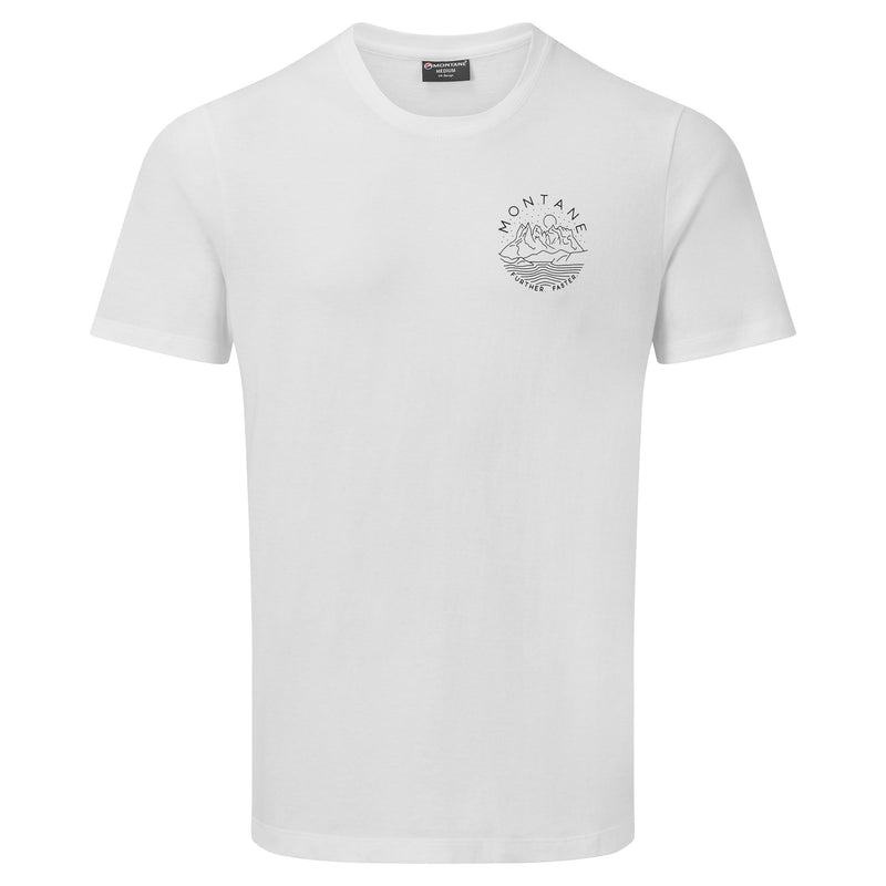 Montane Starscape T-shirt Herr Vita | ATG629NO