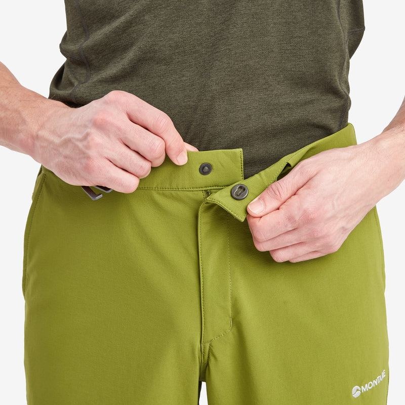 Montane Tenacity Lite Shorts Herr Gröna | TPN7266VL