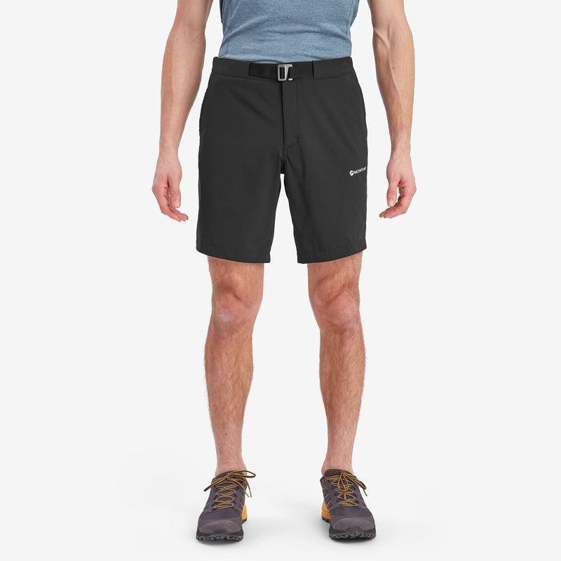 Montane Tenacity Lite Shorts Herr Svarta | TKK6840AN