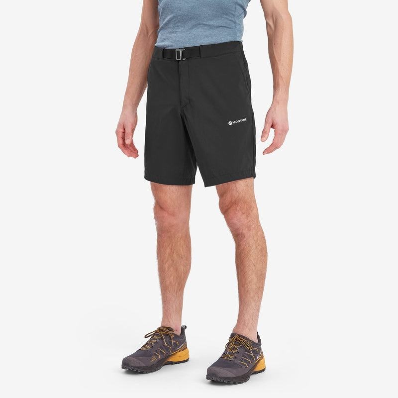 Montane Tenacity Lite Shorts Herr Svarta | TKK6840AN