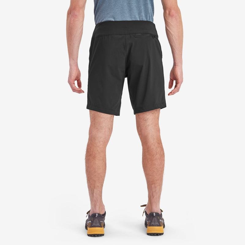 Montane Tenacity Lite Shorts Herr Svarta | TKK6840AN