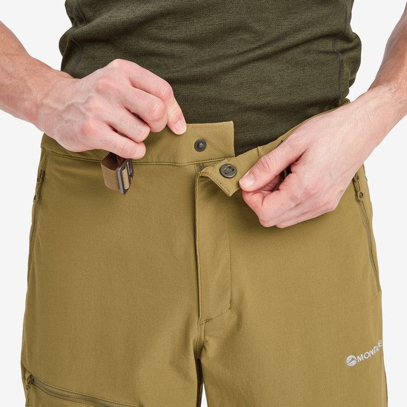 Montane Tenacity Shorts Herr Gröna | BBS4970SP