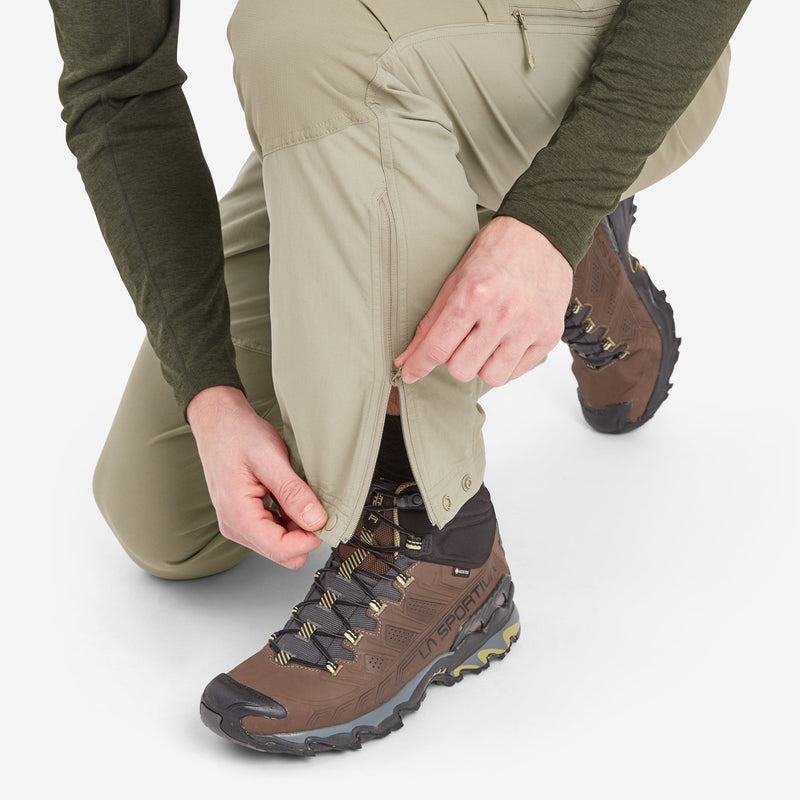 Montane Terra Byxor Herr Khaki | HPQ4360ZA