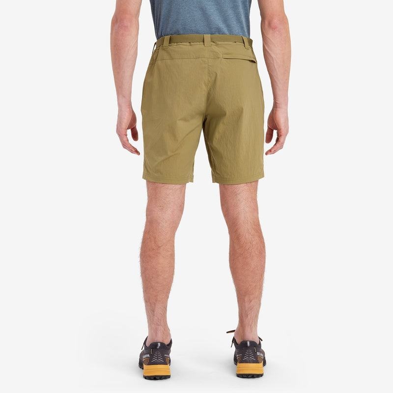 Montane Terra Lite Shorts Herr Gröna | JKP6387CD