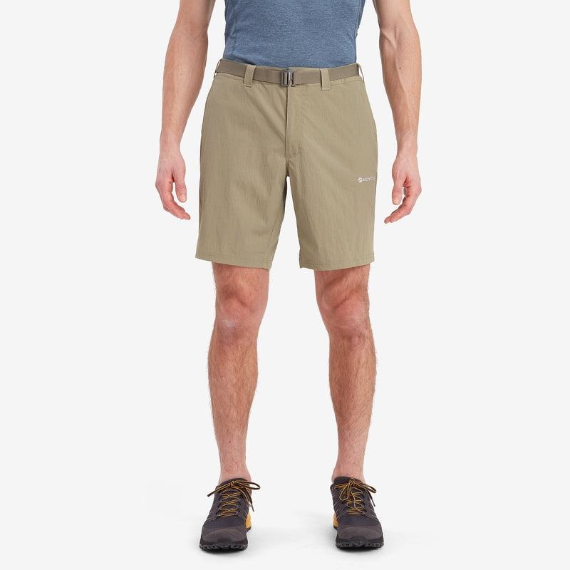 Montane Terra Lite Shorts Herr Khaki | XAT4225HL