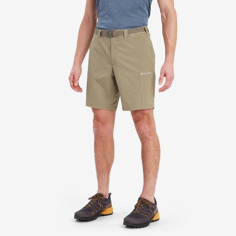 Montane Terra Lite Shorts Herr Khaki | XAT4225HL