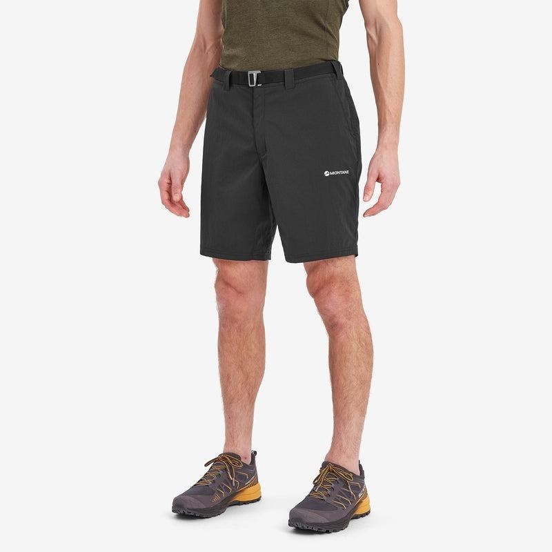 Montane Terra Lite Shorts Herr Svarta | WRE8058LT