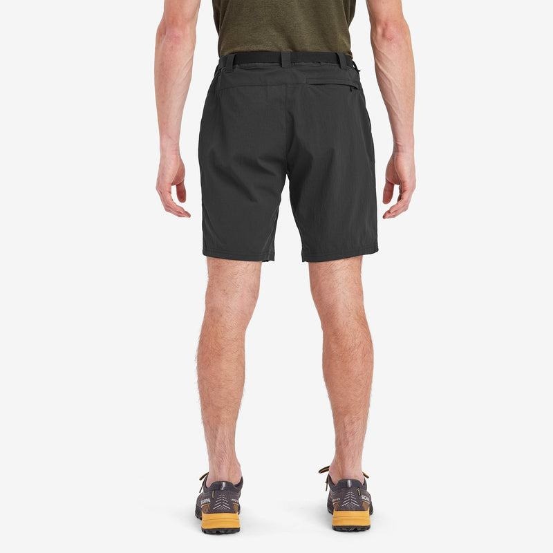 Montane Terra Lite Shorts Herr Svarta | WRE8058LT