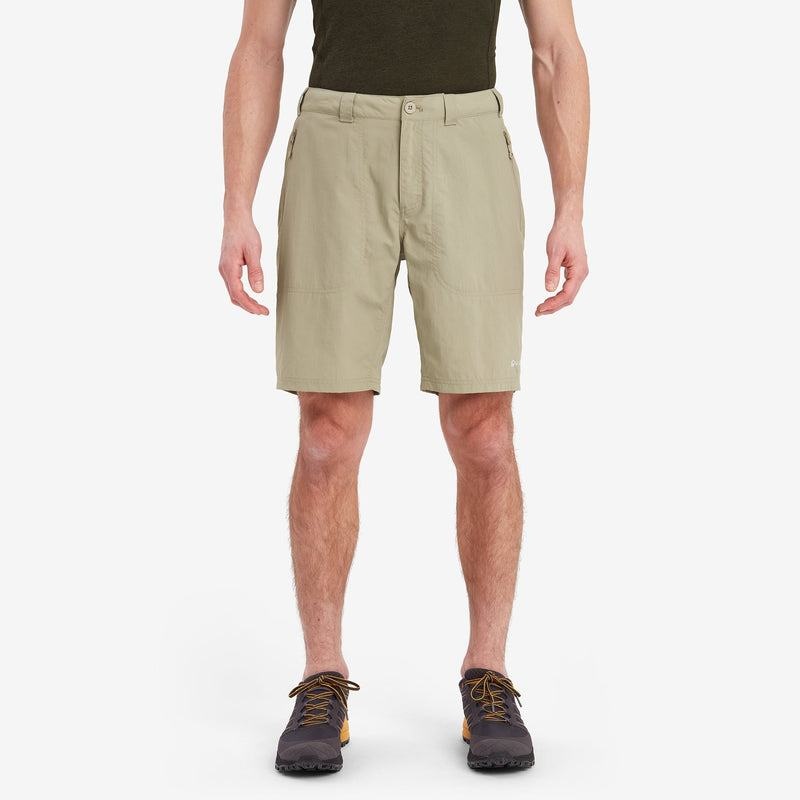 Montane Terra Shorts Herr Khaki | FCY7046MQ