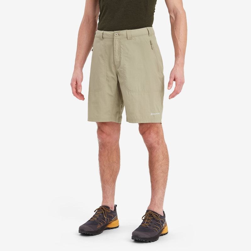 Montane Terra Shorts Herr Khaki | FCY7046MQ