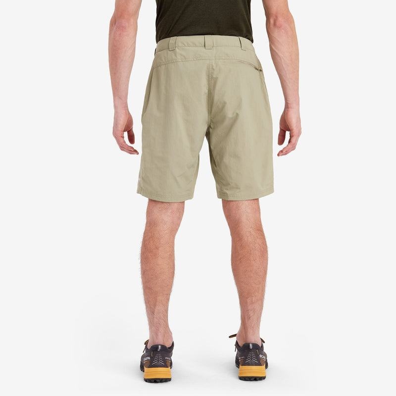 Montane Terra Shorts Herr Khaki | FCY7046MQ