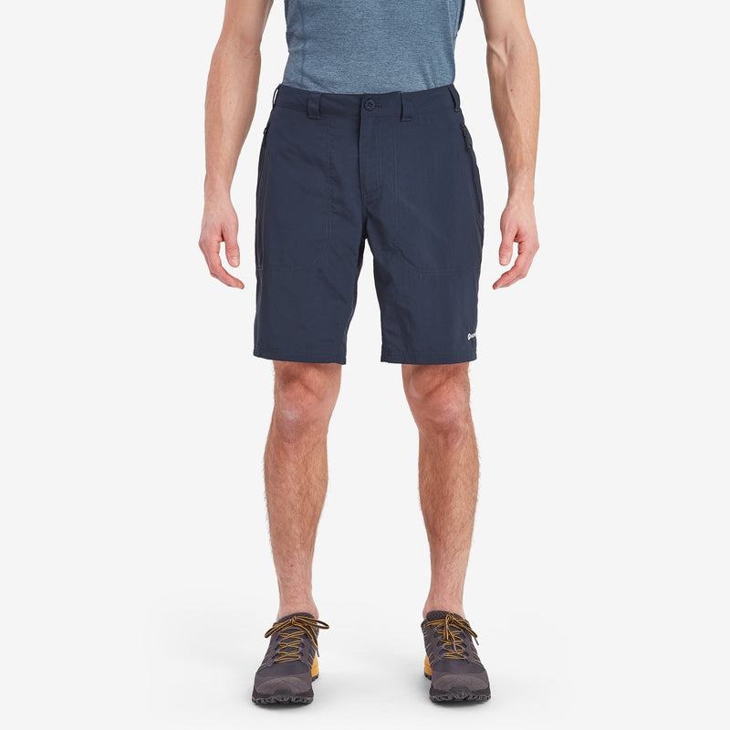 Montane Terra Shorts Herr Mörkblå | RDN2936DK