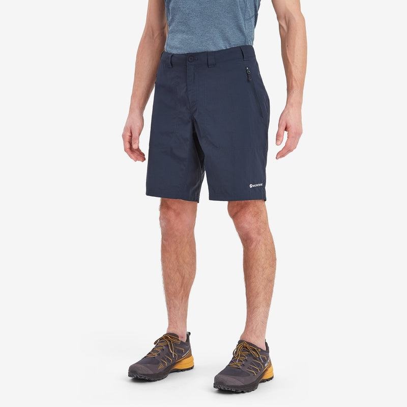 Montane Terra Shorts Herr Mörkblå | RDN2936DK