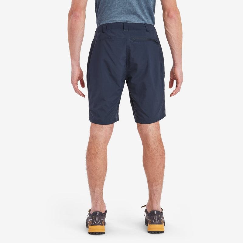 Montane Terra Shorts Herr Mörkblå | RDN2936DK