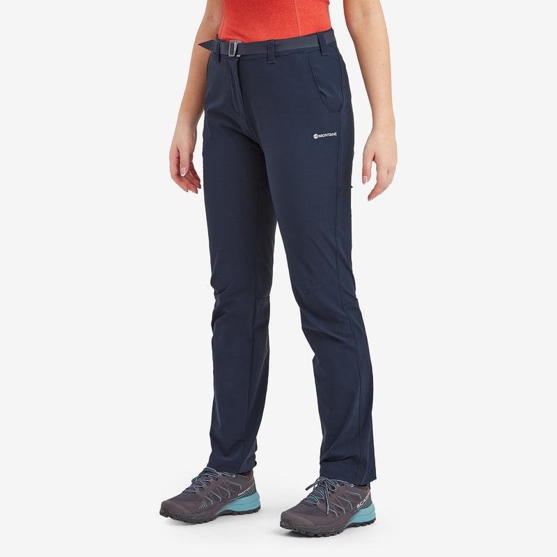 Montane Terra Stretch Lite Långbyxor Dam Mörkblå | CIV9384MZ