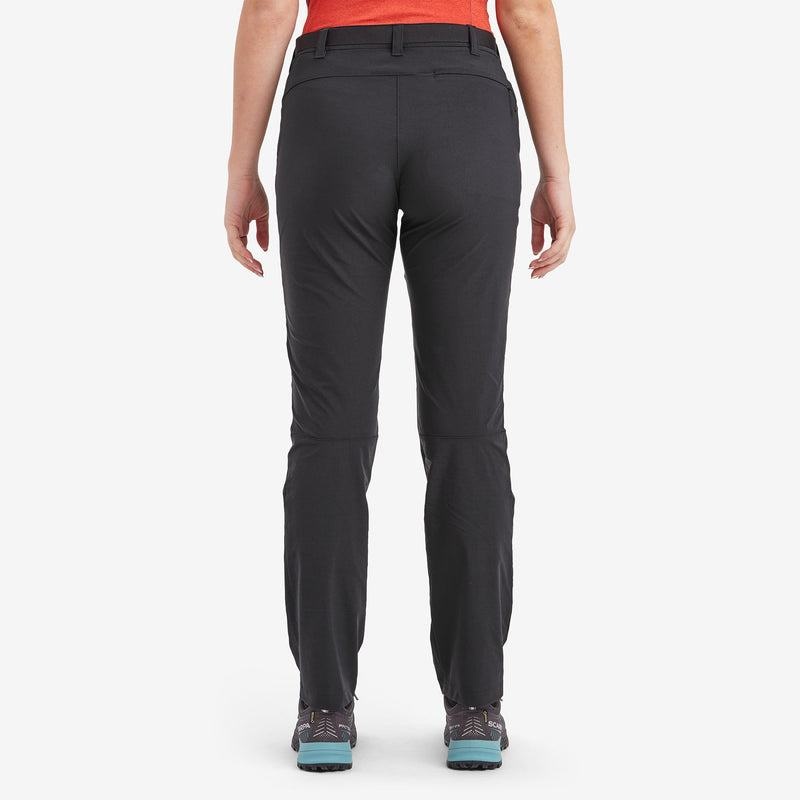 Montane Terra Stretch Lite Långbyxor Dam Svarta | OWF7147BJ